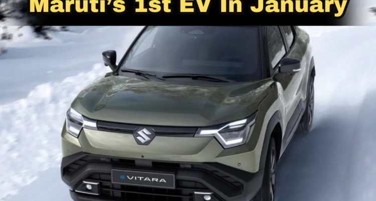 Maruti’s-1st-EV-In-January