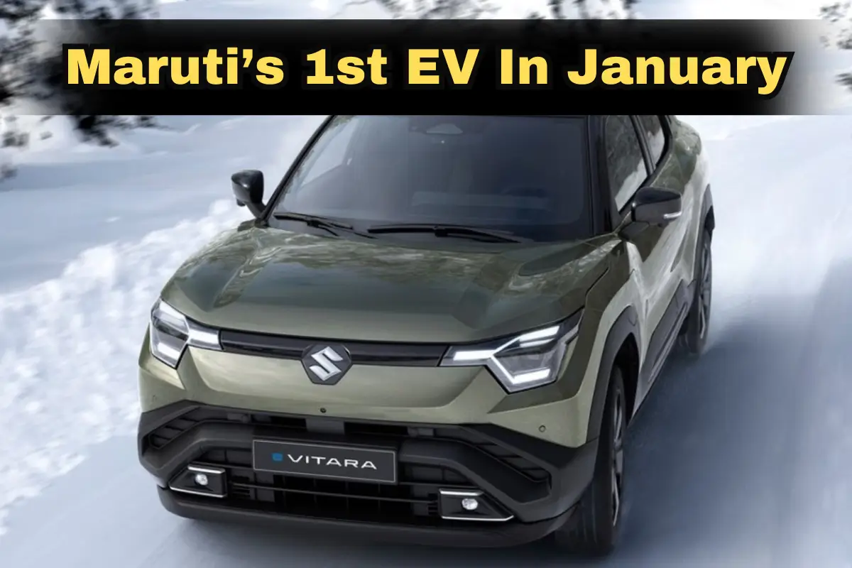 Maruti’s-1st-EV-In-January