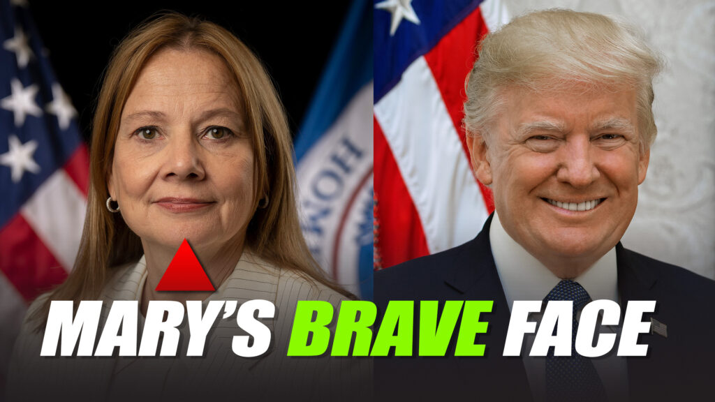  Mary Barra says GM is 'aligned' with Trump despite looming tariff nightmare