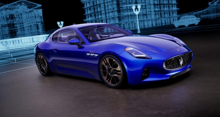 Maserati recalls reversing cameras for Grecale and GranTurismo