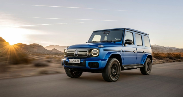 Mercedes-Benz G Wagon EV to be launched in India on January 9