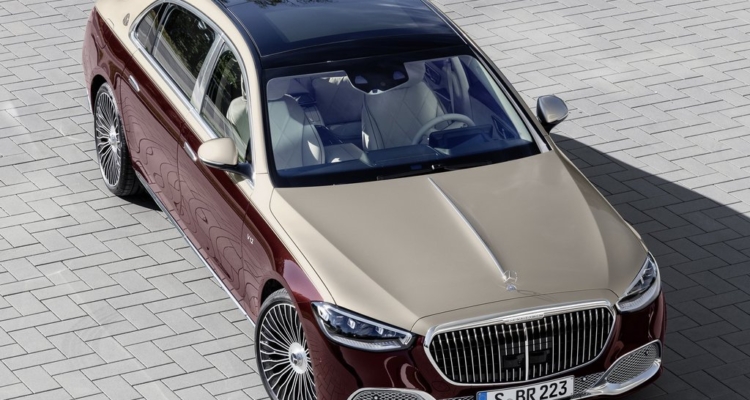 2022 Mercedes-Maybach S680 Top