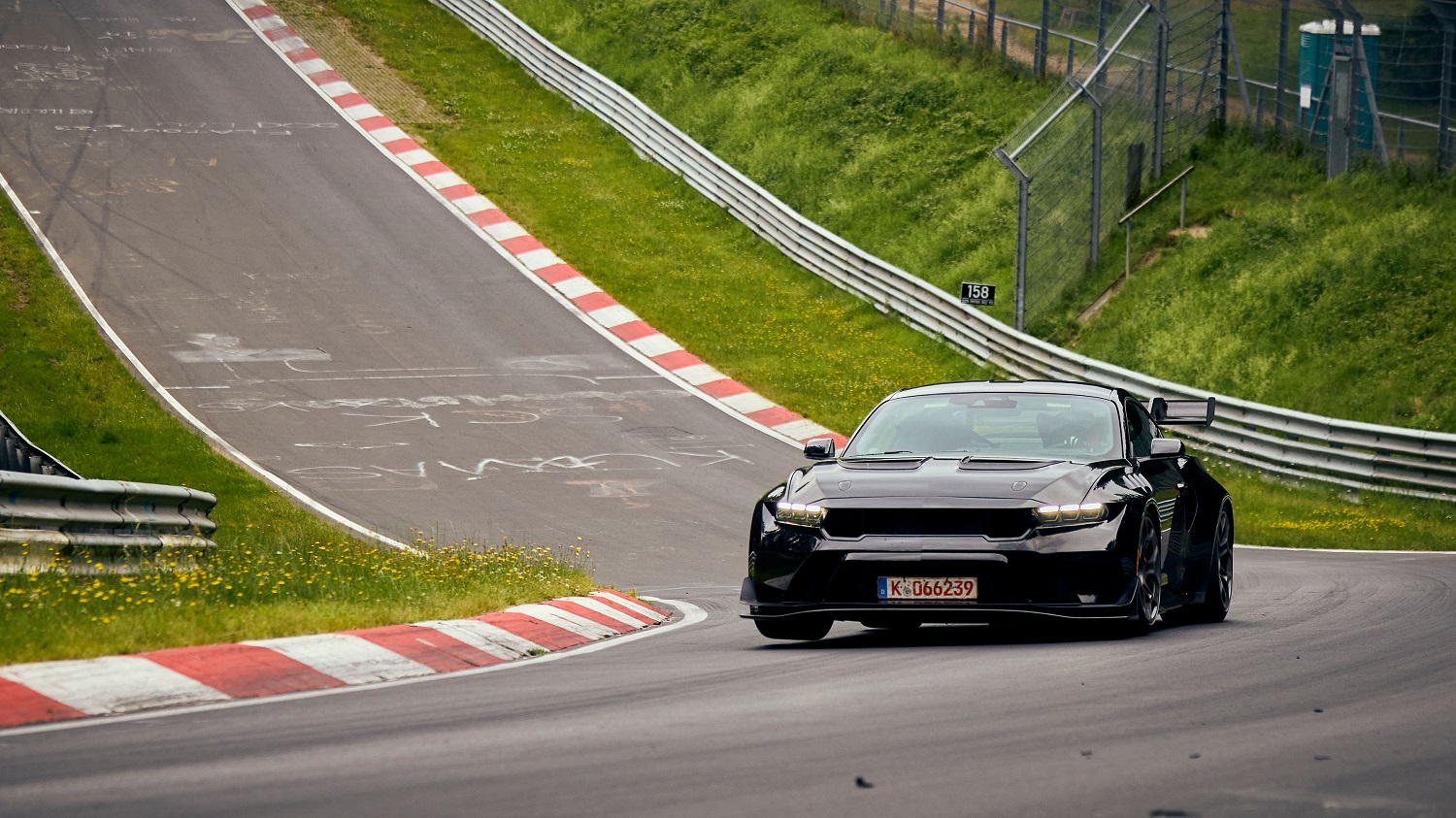 Mustang GTD is the fastest American car in the world