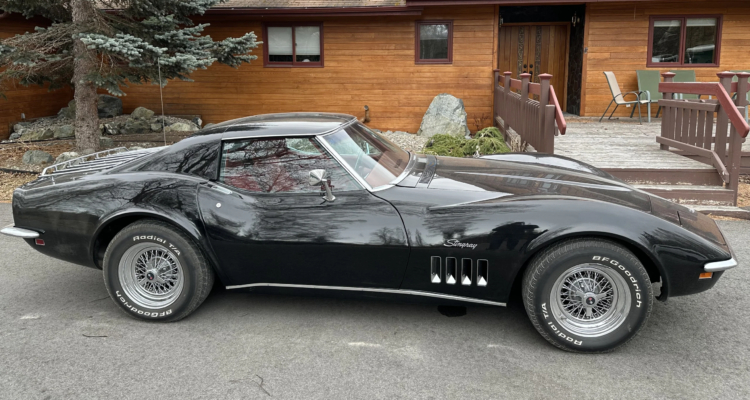 My classic car: 1969 Chevrolet Corvette