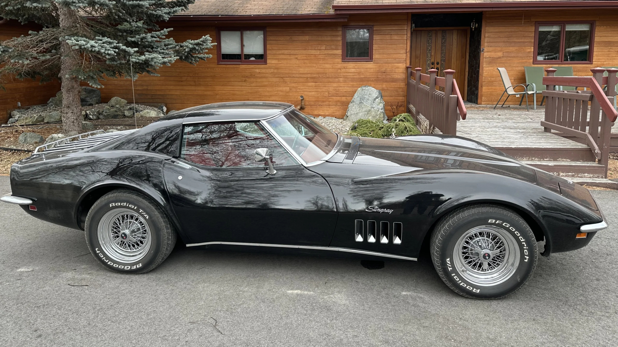 My classic car: 1969 Chevrolet Corvette