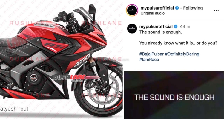 New Bajaj Pulsar motorcycle trailer released