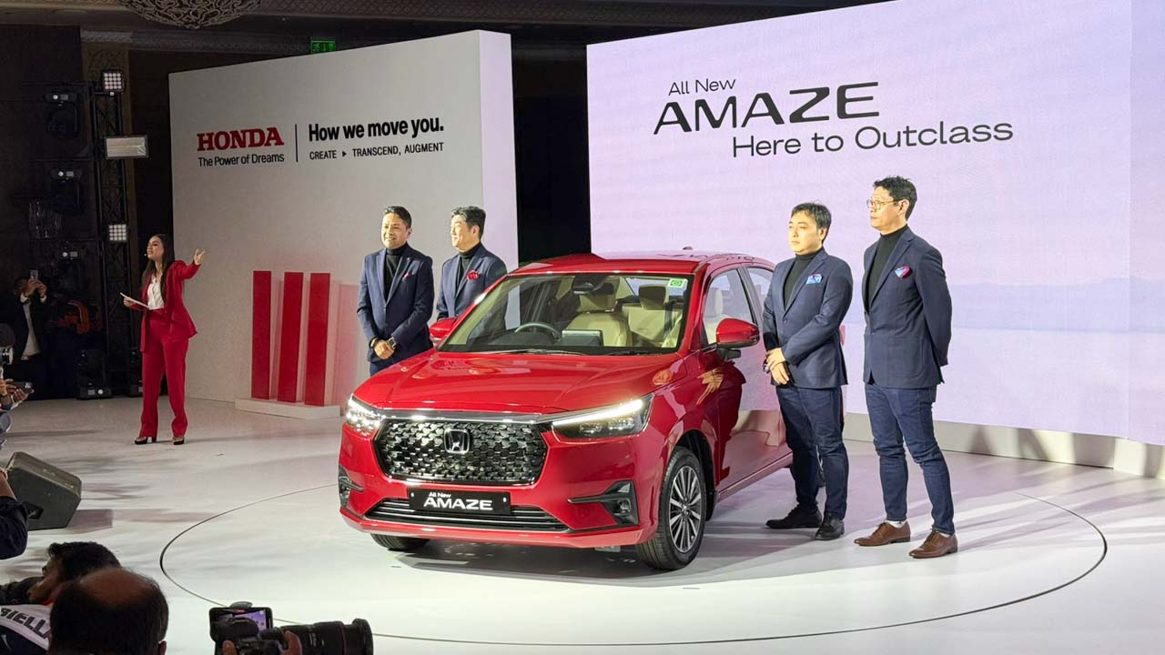 New Honda Amaze launched