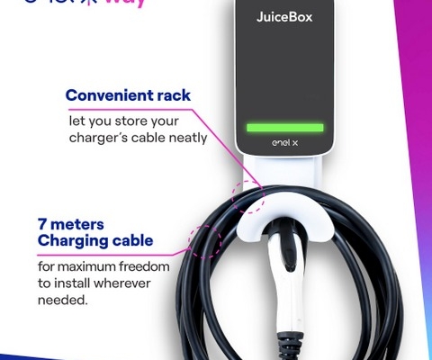 No more abandoned: 3 options for Enel X Way charging stations