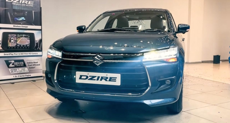 New Maruti Dzire