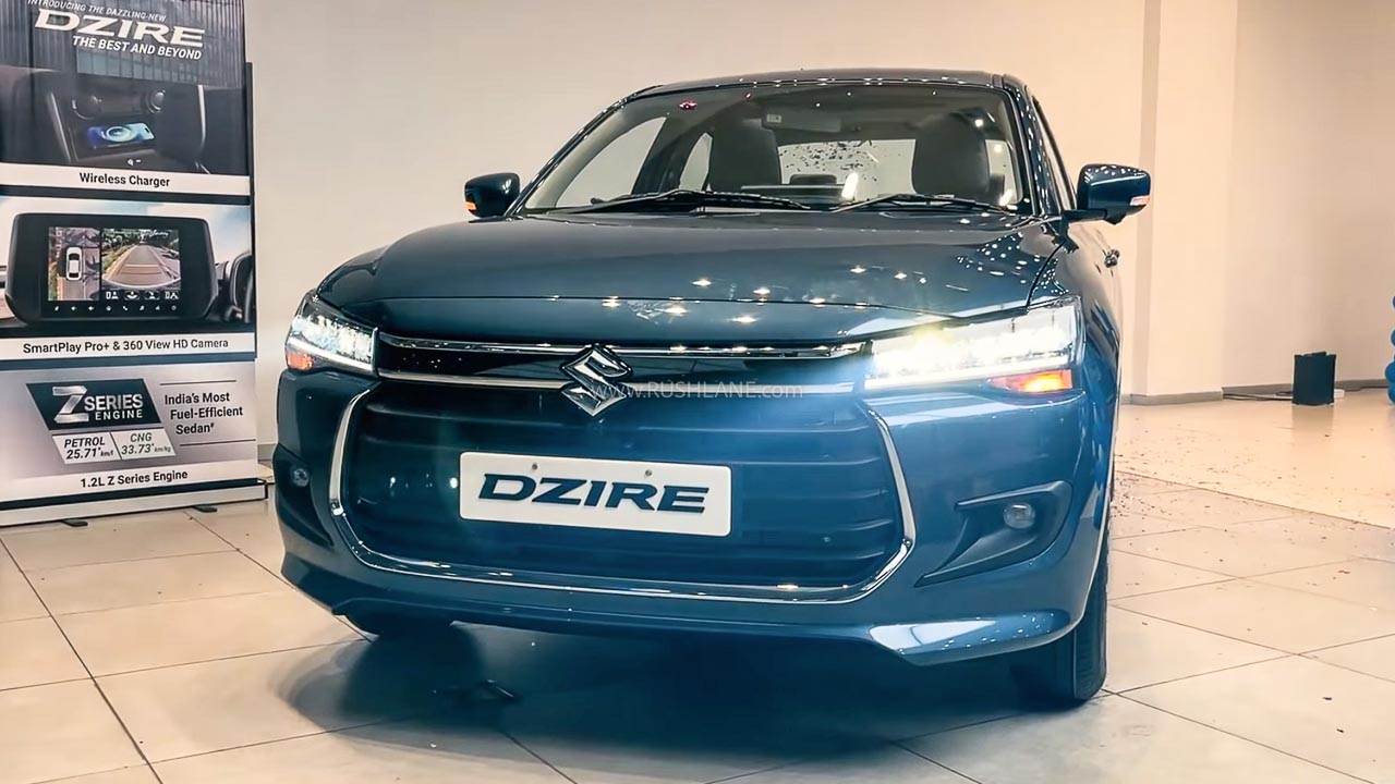 New Maruti Dzire