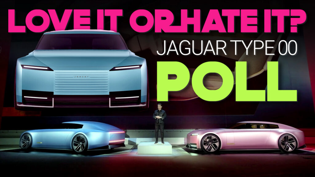 Poll: Do you love or hate Jaguar's new look?