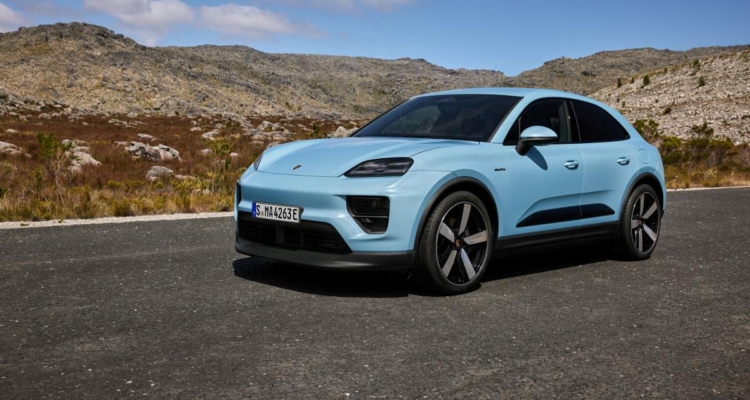 Porsche Macan electric headlights too bright