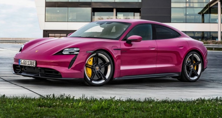 2022 Porsche Taycan