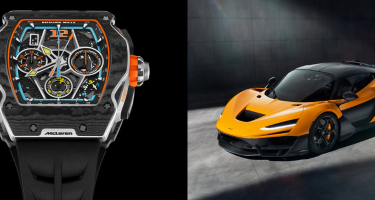 RM 65-01 McLaren W1 and McLaren W1