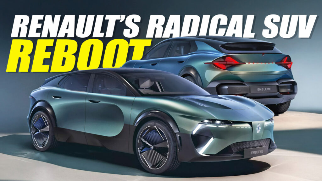 Radical new Renault will abandon traditional SUV body style