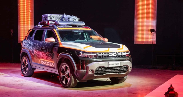 Renault Duster Dakar Rally Edition