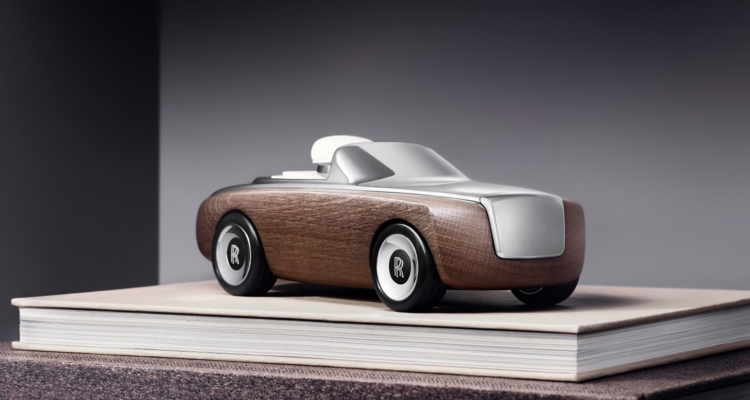 Rolls-Royce Cameo is a DIY car that can park on a shelf