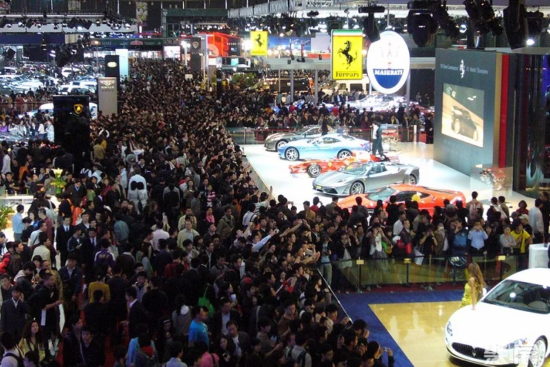 Shanghai Auto Show - Shanghai International Automobile Industry Exhibition 2025 Exhibitor Directory