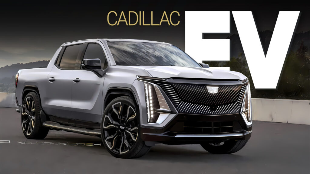  Should GM make an electric Cadillac luxury pickup truck?