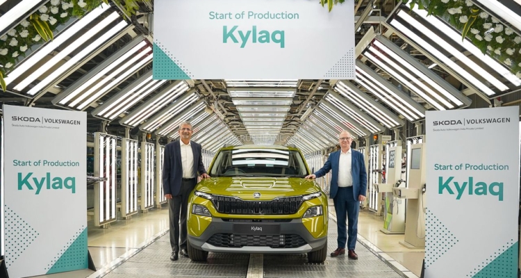 Skoda Kylaq Production Starts