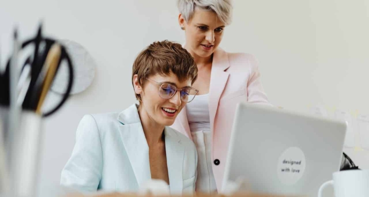 Photo by Photo By: Kaboompics.com: https://www.pexels.com/photo/woman-in-blazers-using-a-laptop-8902237/ -- event planning mentor