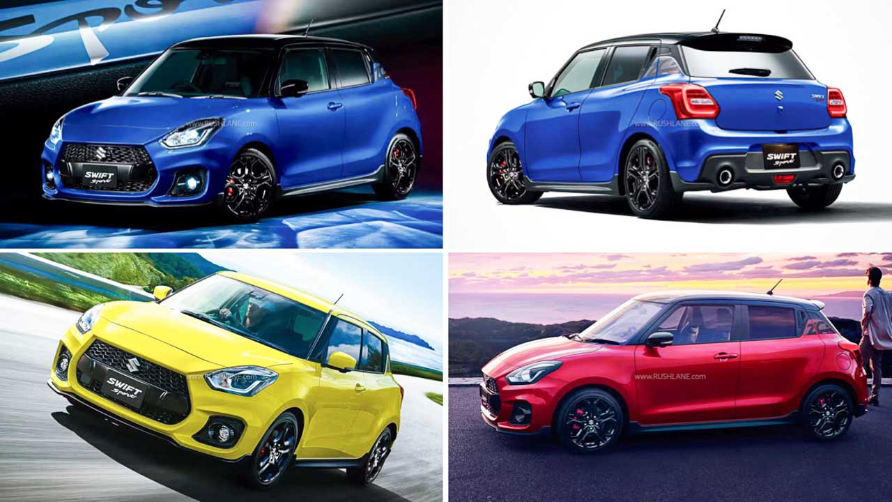 Suzuki Swift Sport ZC33S final version debuts