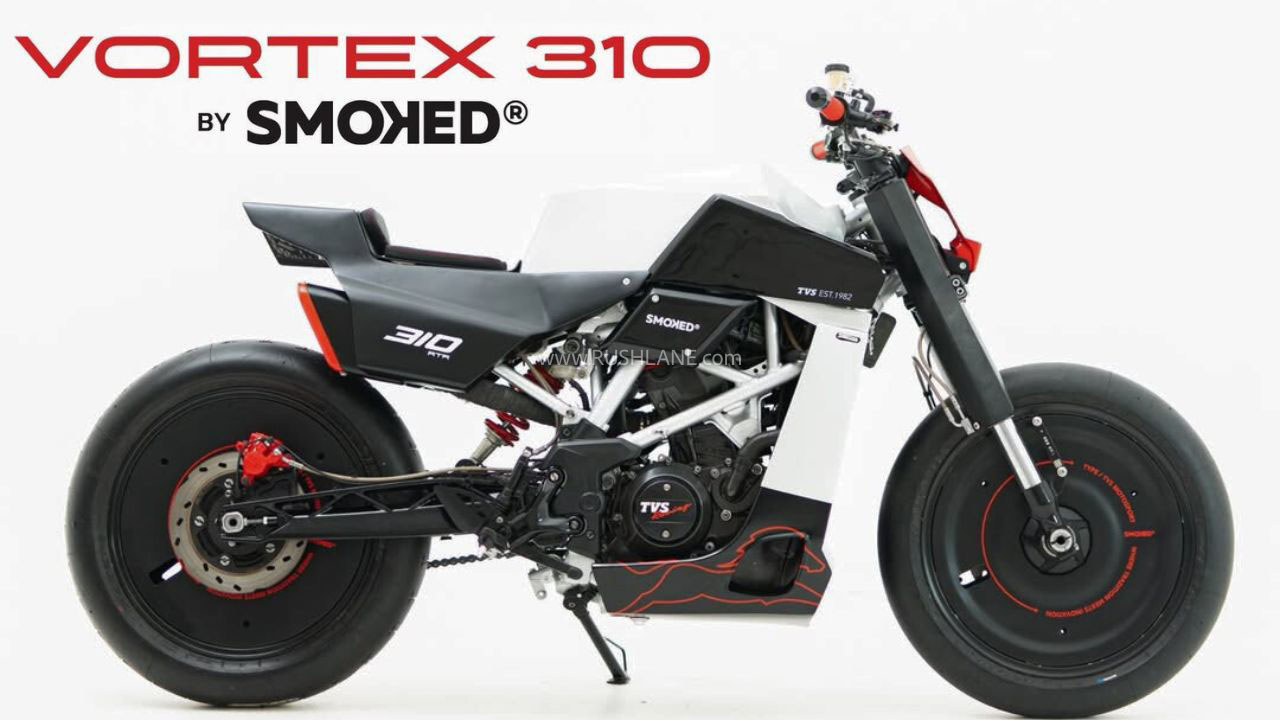 TVS Apache Vortex 310 BY Smoked Garage