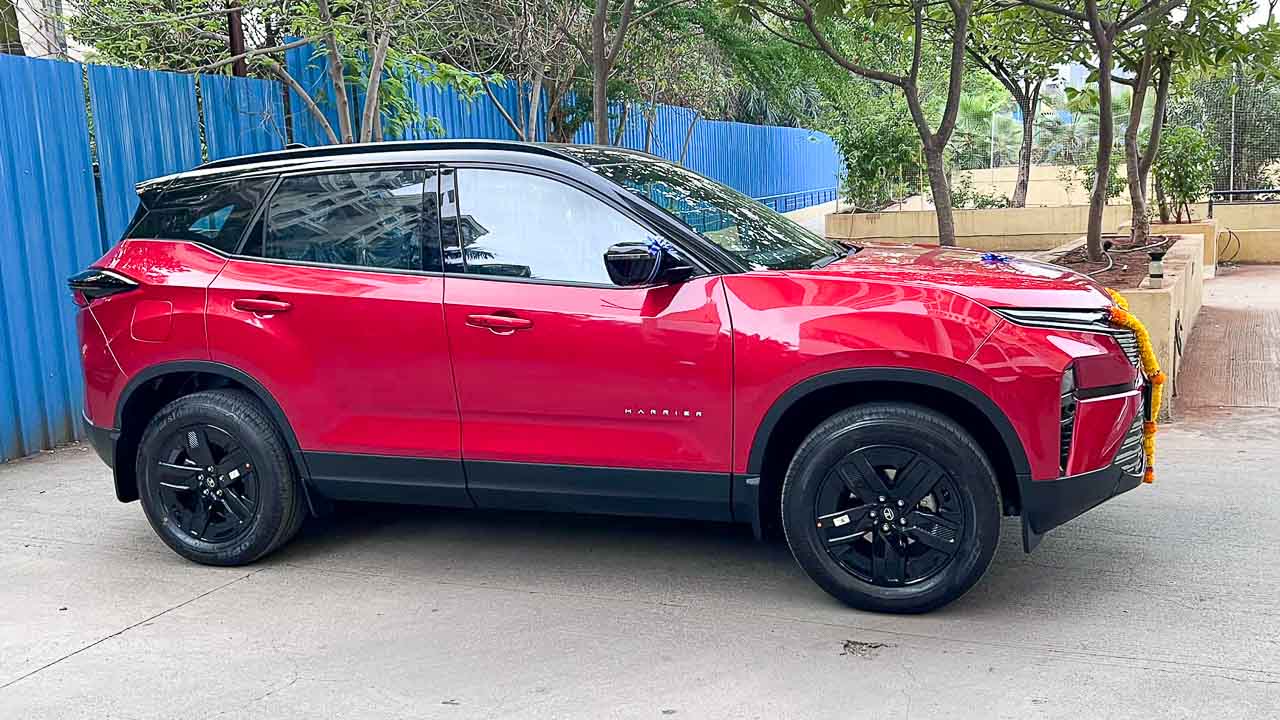 New Tata Harrier