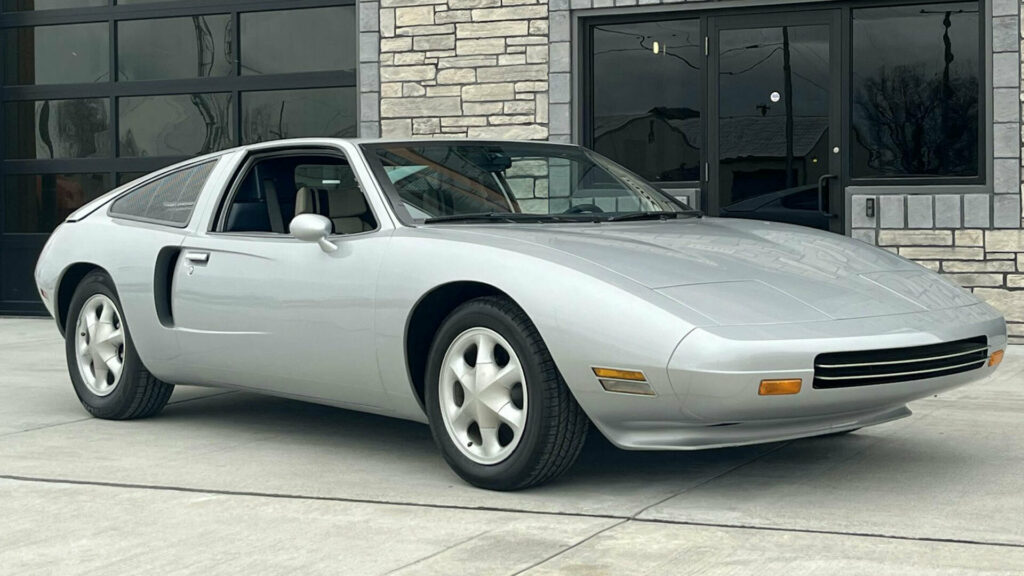  1982 Guanci SJJ prototype blends American muscle with European style