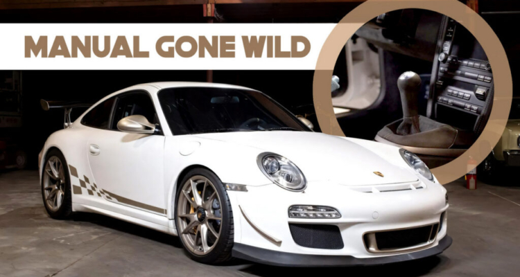 The Porsche 997 GT3 RS was the last car to come with a manual, and