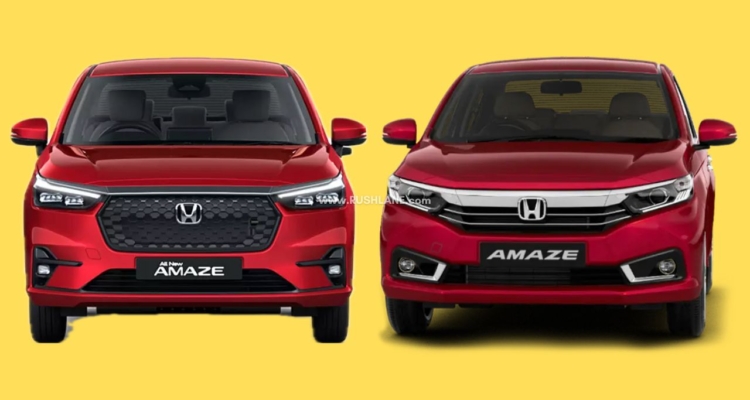 Old Honda Amaze To Be Sold Alongside New Model