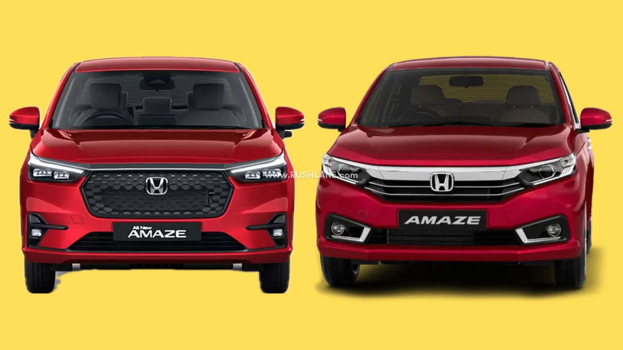 Old Honda Amaze To Be Sold Alongside New Model