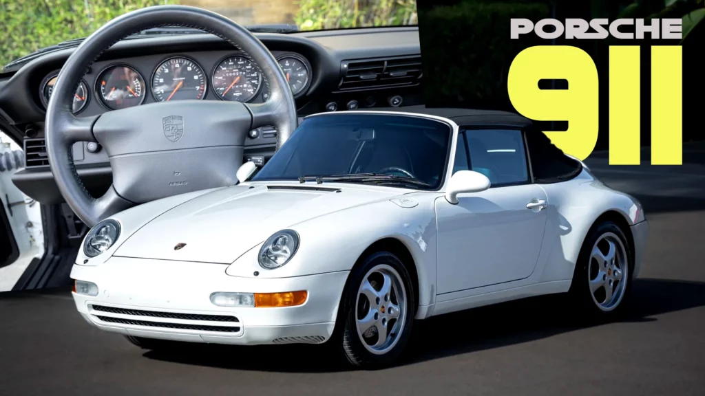  This 279-mile 1995 Porsche 911 is the closest thing to the new 993