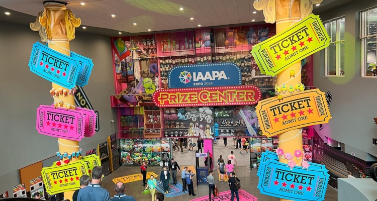 IAAPA Expo entrance