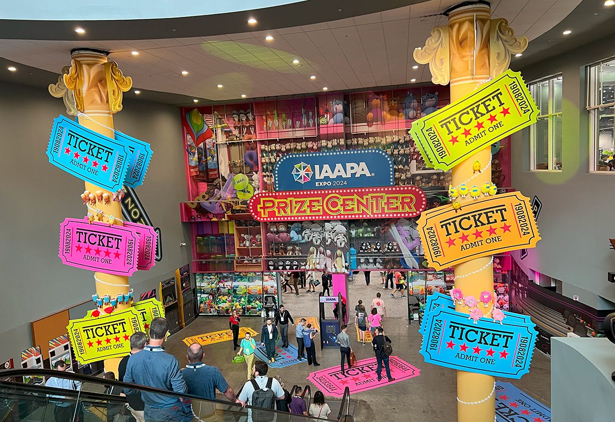 IAAPA Expo entrance