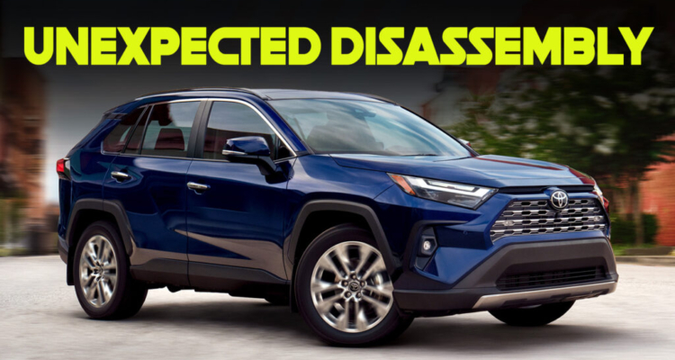 Toyota RAV4 and Lexus NX recalled over wheels, brakes