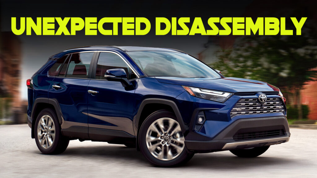 Toyota RAV4 and Lexus NX recalled over wheels, brakes