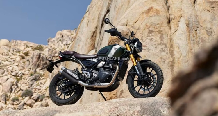 Triumph Scrambler 400X