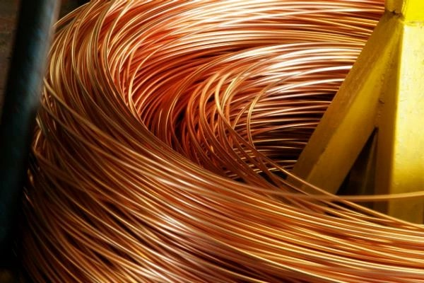 global trade copper