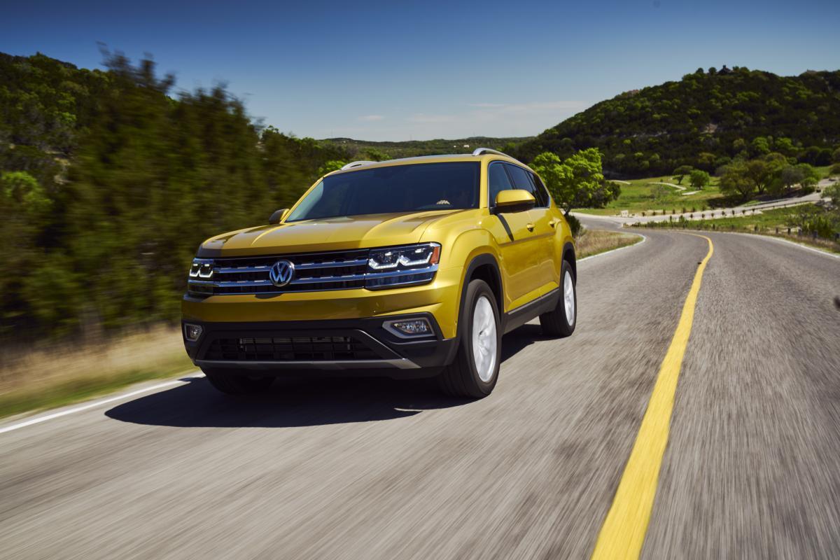 Volkswagen Atlas automatic emergency braking investigation escalates