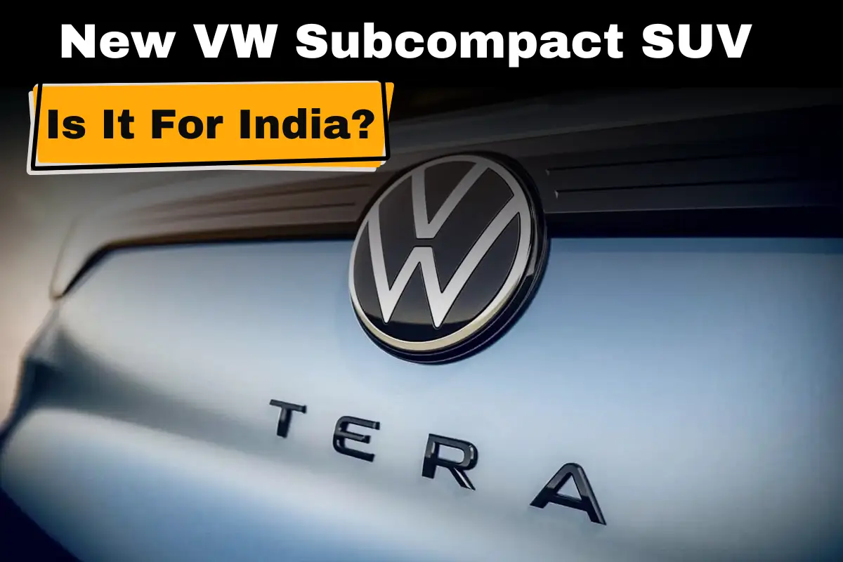 Volkswagen Tera SUV India