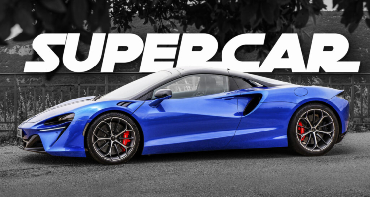 What was it like driving your first supercar?