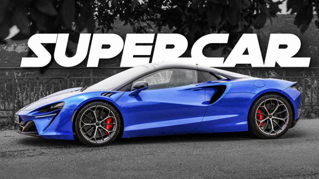 What was it like driving your first supercar?