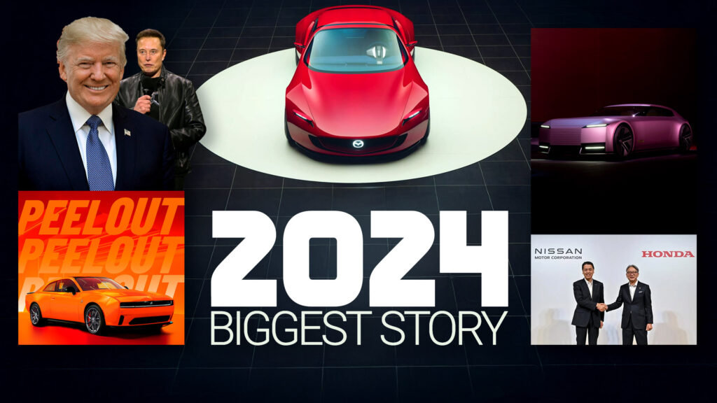  What's the biggest automotive story of 2024?