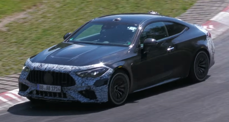 Mercedes-AMG CLE 63’s Twin-Turbo V8 May Not Be As Thunderous As We Hoped