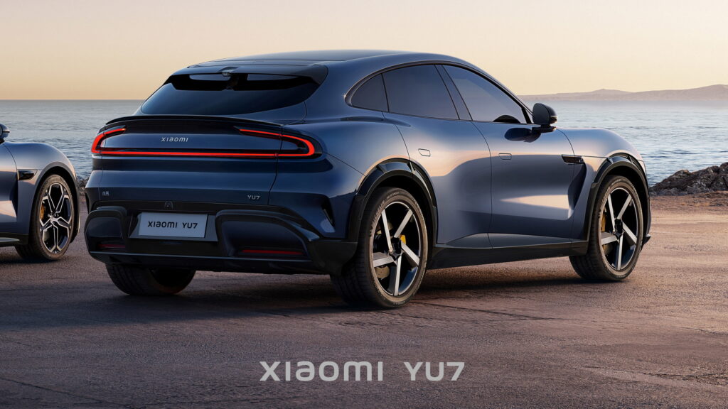  Xiaomi's electrical SUV is larger than the new Tesla -type Y, and it has more range