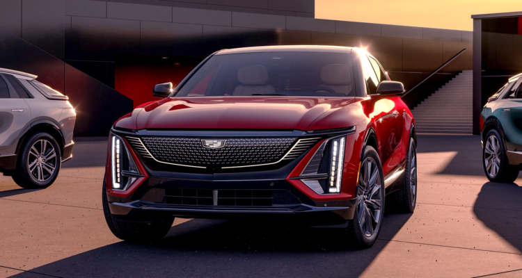 Lyriq EV Sales Soar 210%, Making It Cadillac’s Second Best-Seller Of The Year