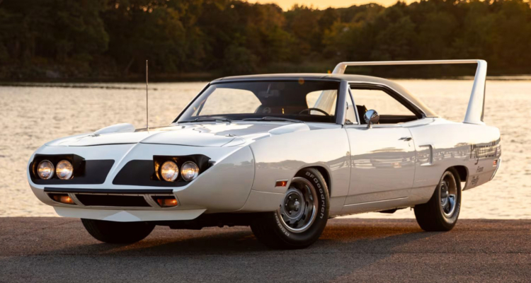 Richard Petty’s 1970 Plymouth Superbird Is A Million-Dollar Legend