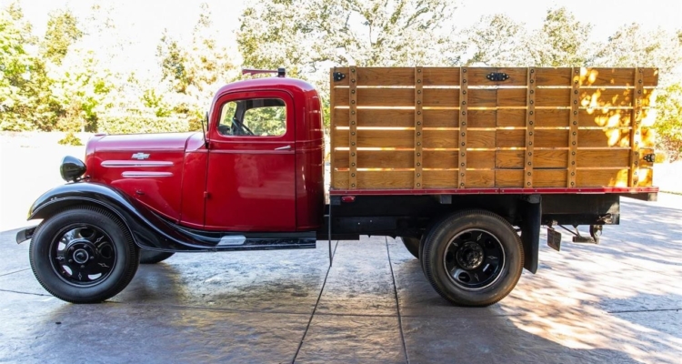 Daily Pick: 1936 Chevrolet 1.5-ton pickup truck