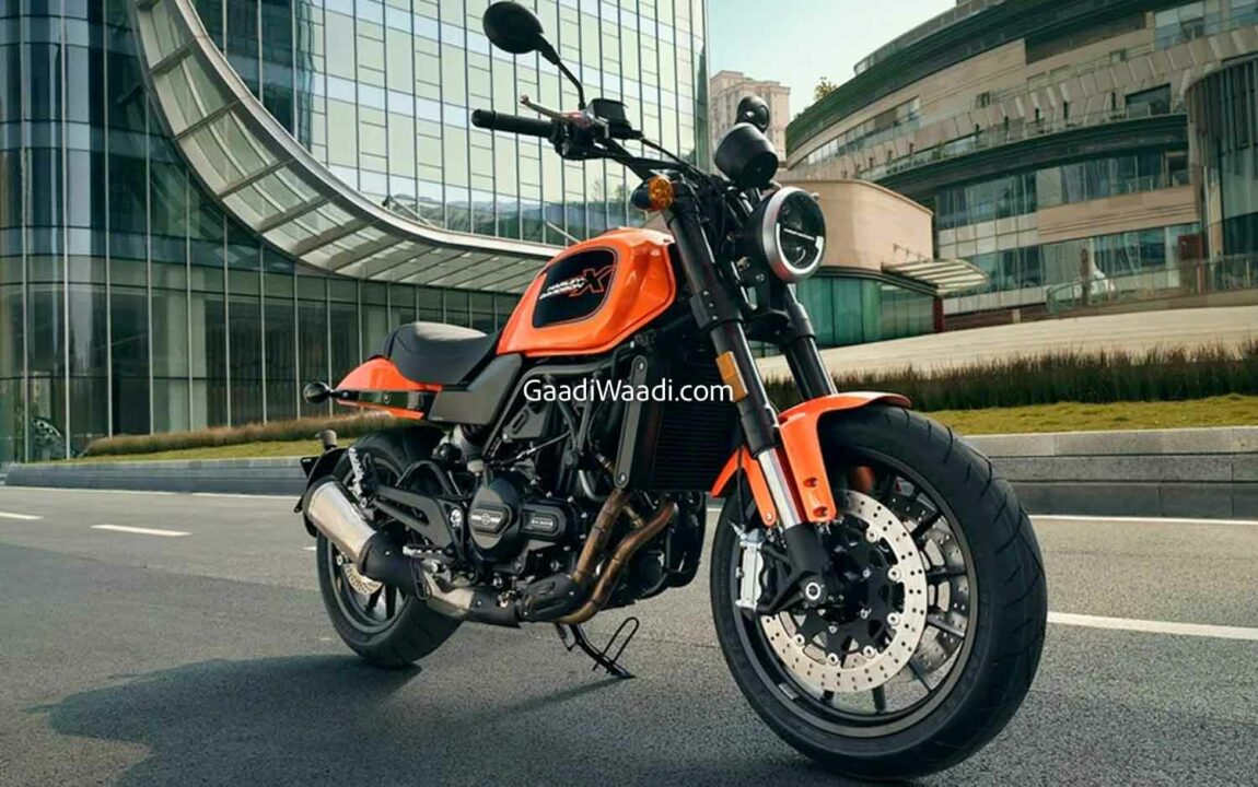 Harley-Davidson X 500-3